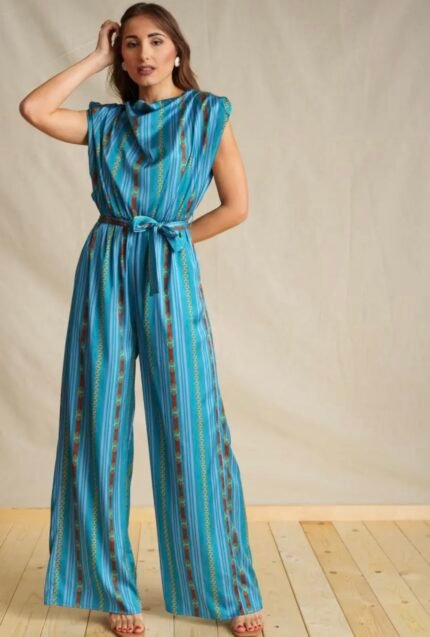 Harley's Love Emerald jumpsuit