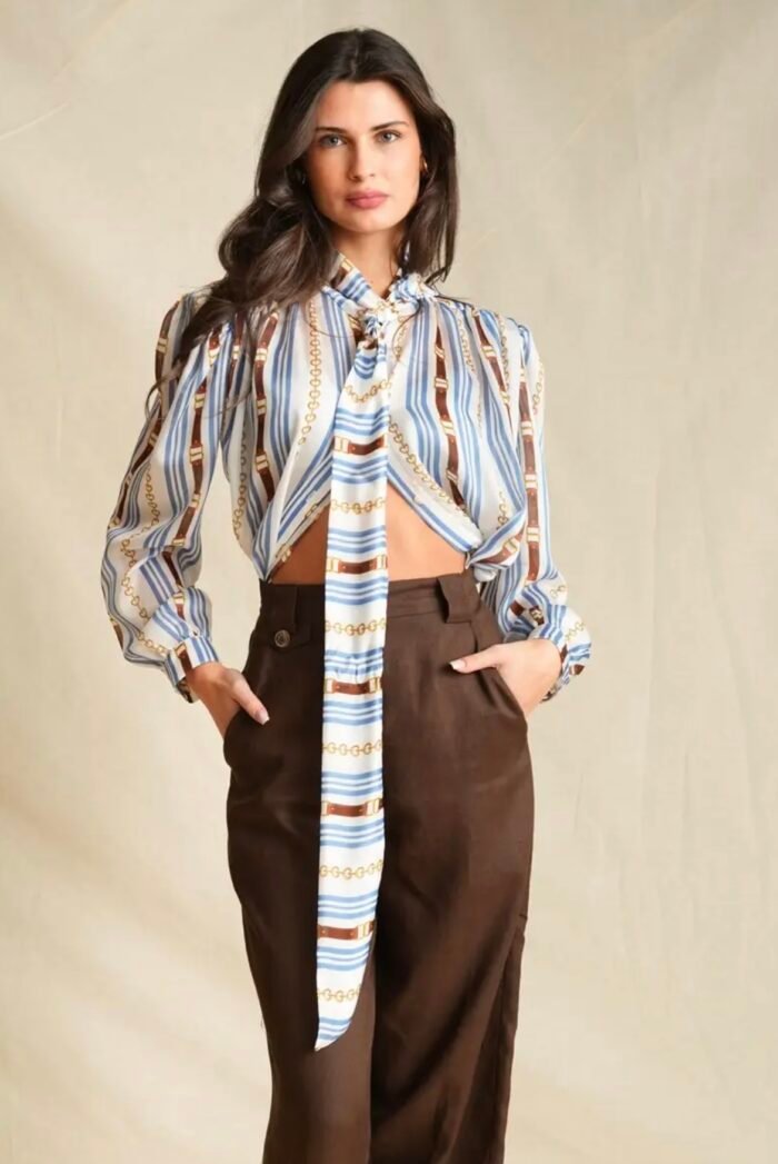 Harley's Love White Hanky Shirt - Image 1