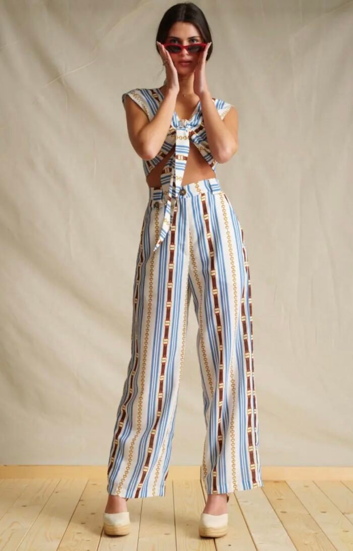 Harley's love White Safari Pant - Image 3