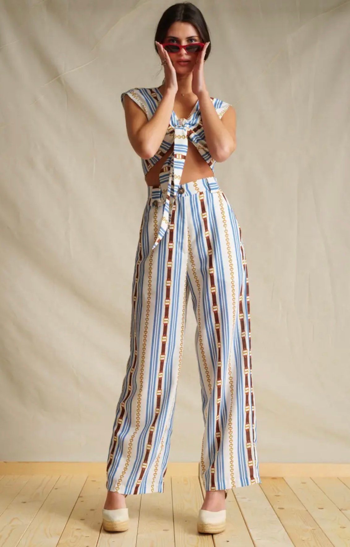 Screenshot Harley's love White Safari Pant - Image 3