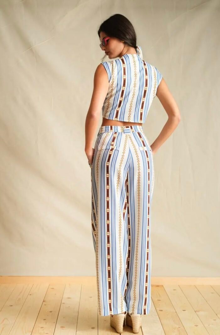Harley's love White Safari Pant - Image 2