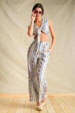 Harley's love White Safari Pant