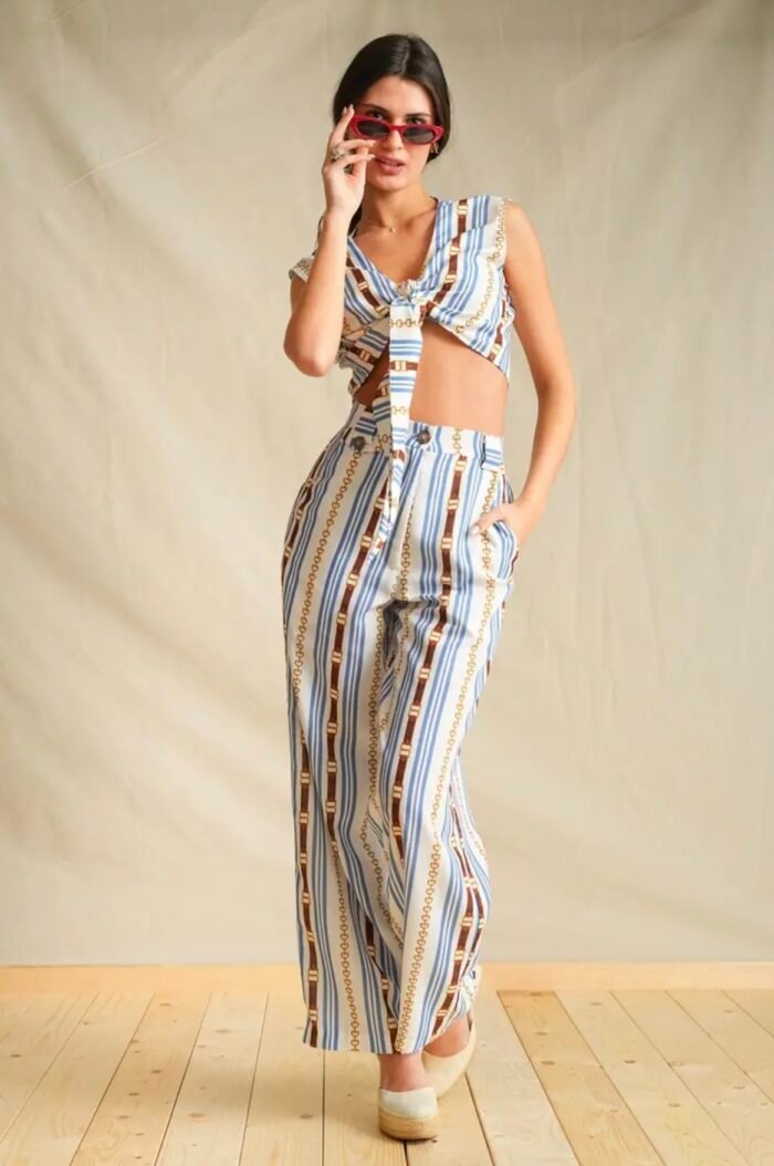 Harley's love White Safari Pant - Image 1
