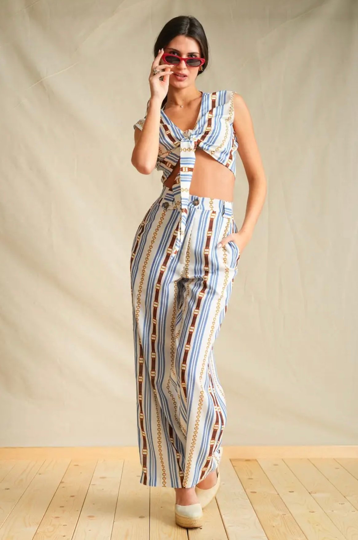 Screenshot Harley's love White Safari Pant - Image 1
