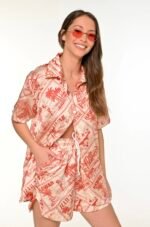 Hawaii satin set - Image 2