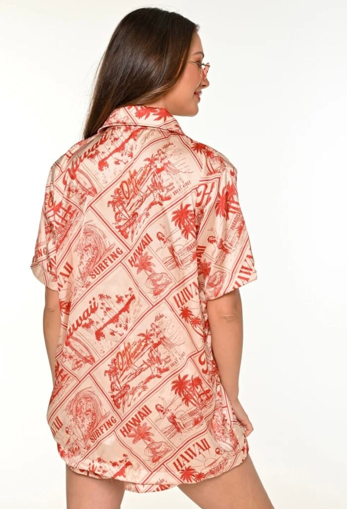 Hawaii satin set - Image 3