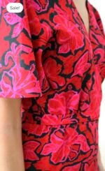 AMELIE WRAP DRESS - Image 4