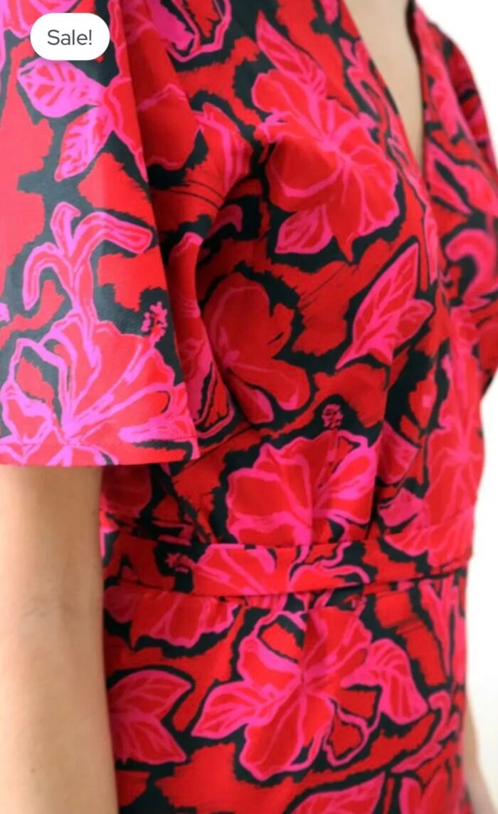 AMELIE WRAP DRESS - Image 4