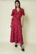 AMELIE WRAP DRESS