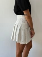 White prive jean skirt - Image 3