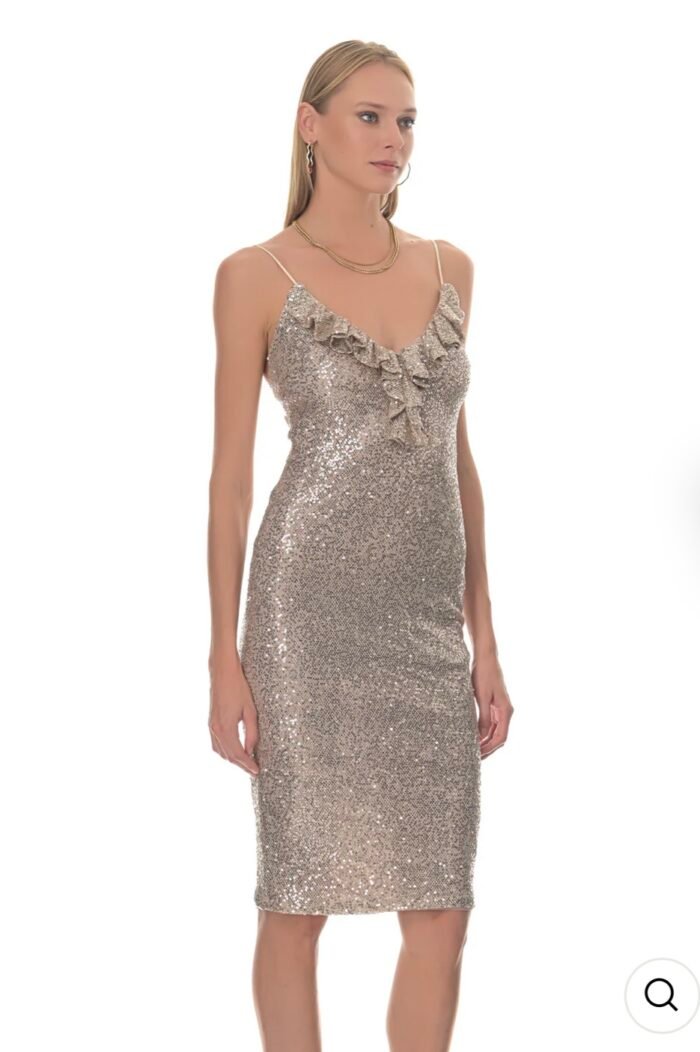Dubai Gold Dress - Image 2