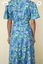 Laurel wrap dress - Image 2