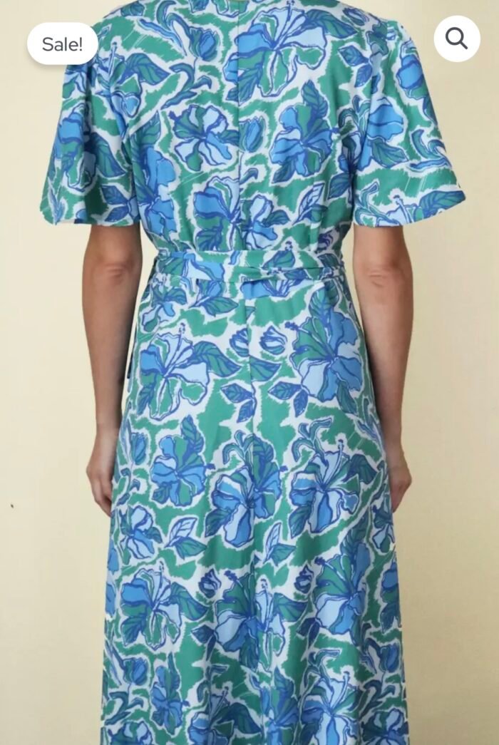Laurel wrap dress - Image 2