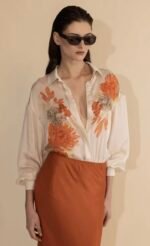 Azure Ivory Shirt