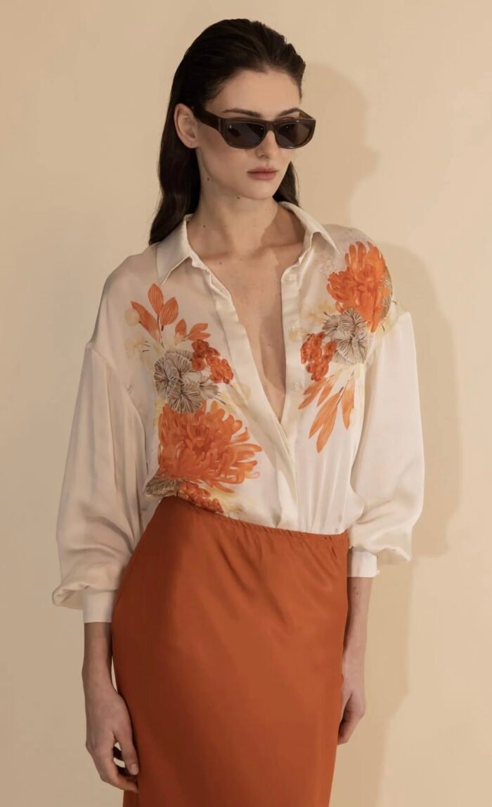 Azure Ivory Shirt - Image 1