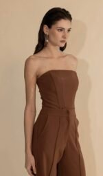 Cocoa bustier