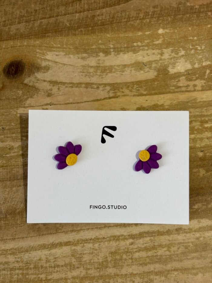 Flowers earrings - Image 1