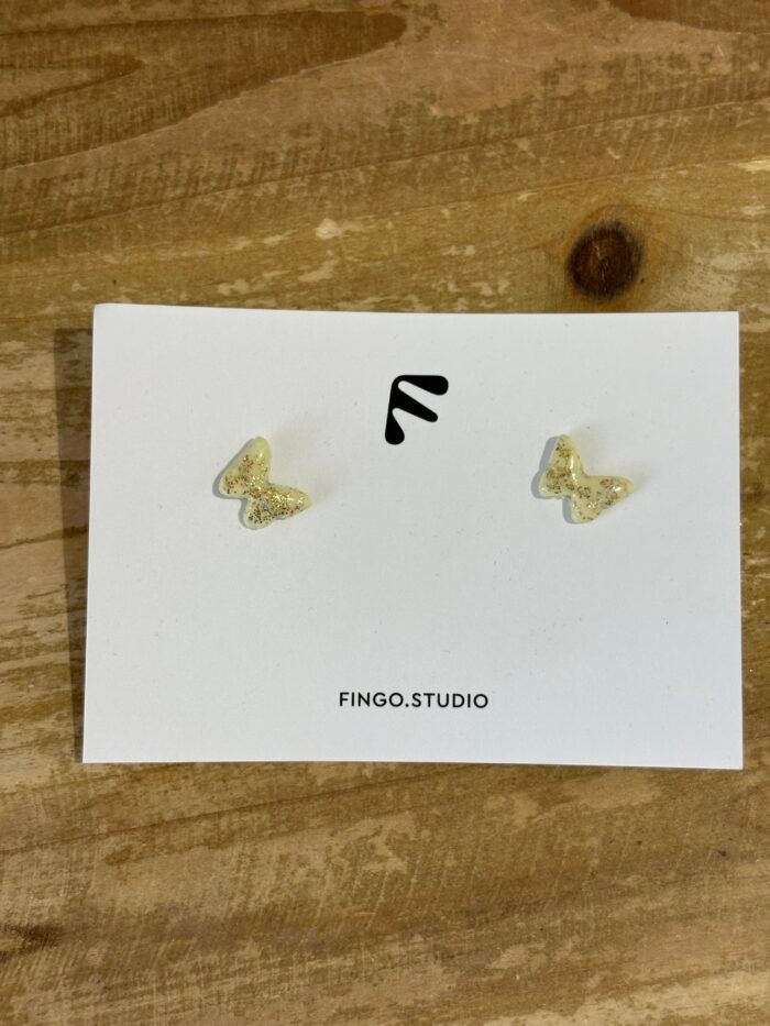 Butterfly earrings - Image 1