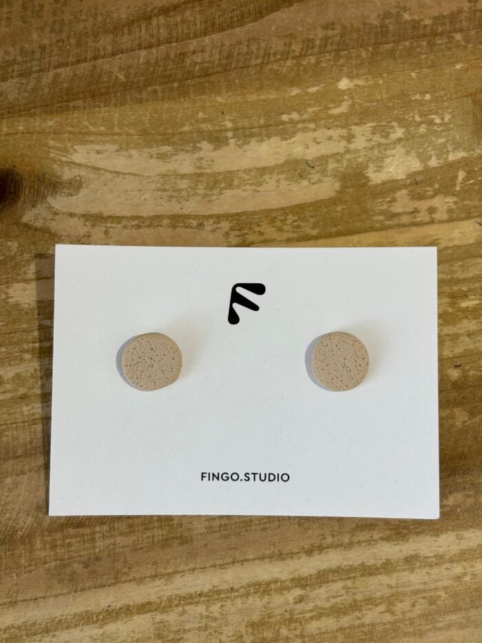 Circle earrings - Image 1