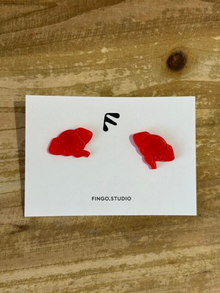 Elephant earrings - Image 1