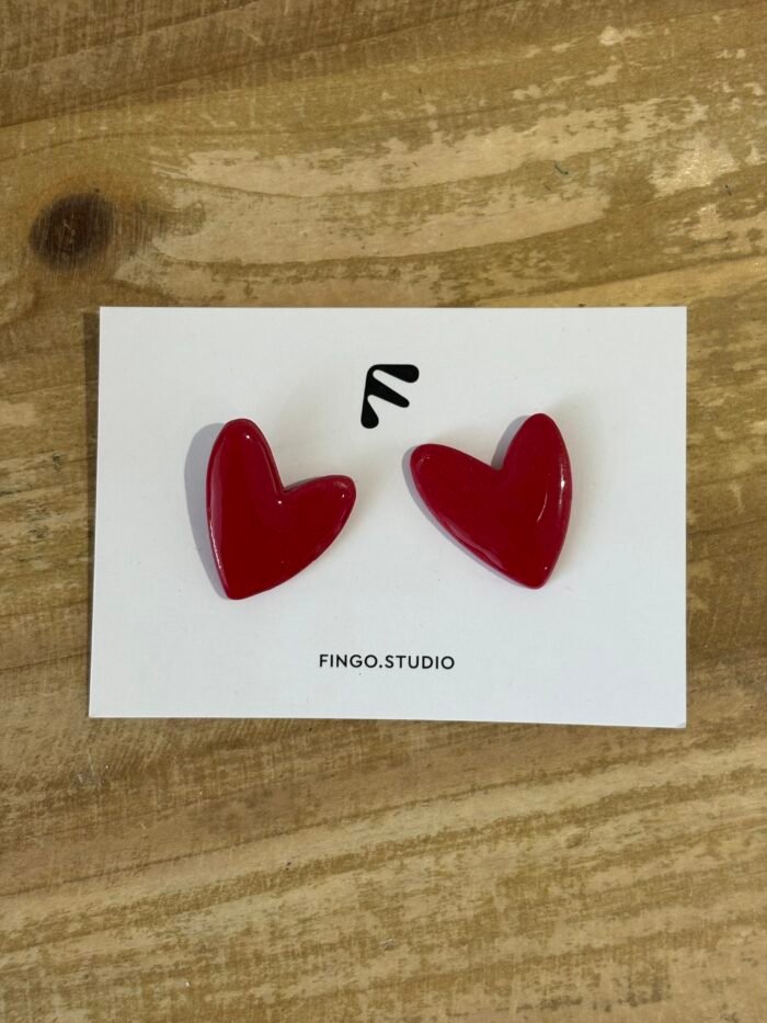 Red bid hearts - Image 1