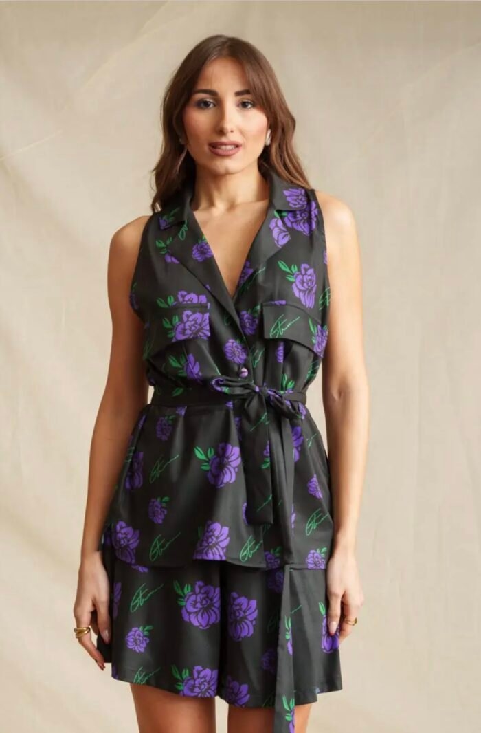 Purple Dalia Safari set - Image 4