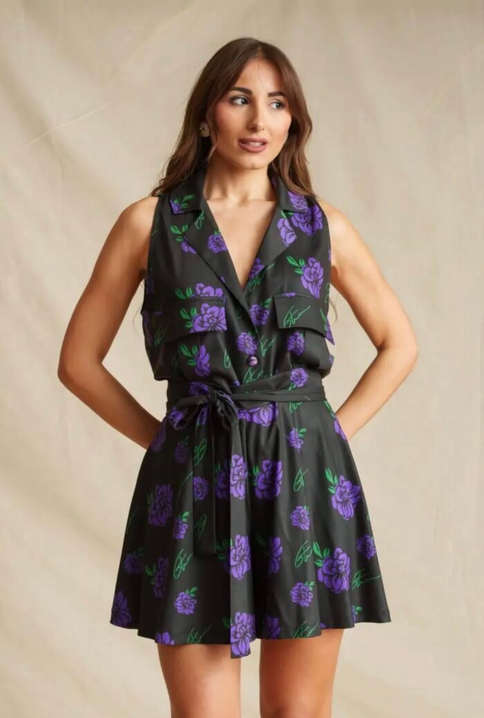 Purple Dalia Safari set - Image 2