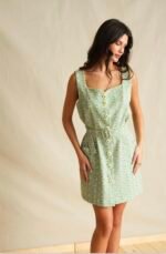 Little Lora Vintage Mini Dress
