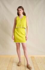 Lime Lora knit set - Image 3