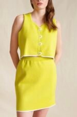 Lime Lora knit set