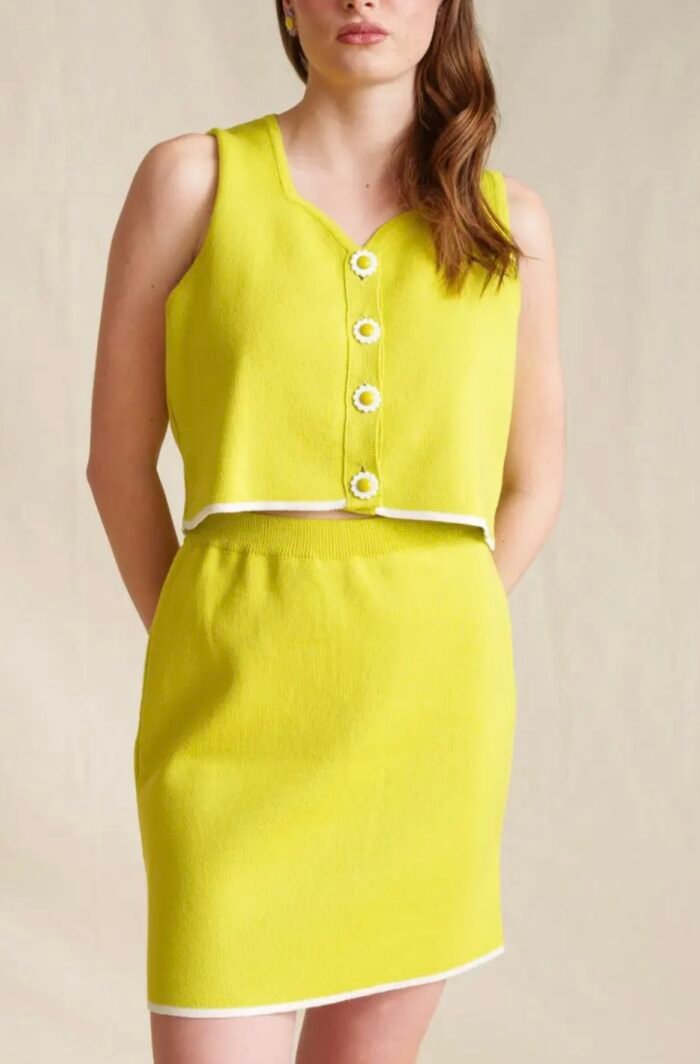 Lime Lora knit set - Image 1