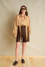 Burly wood safari shorts - Image 2