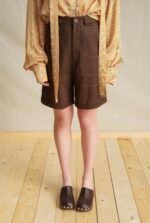 Burly wood safari shorts