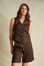 Burly wood safari shorts - Image 3