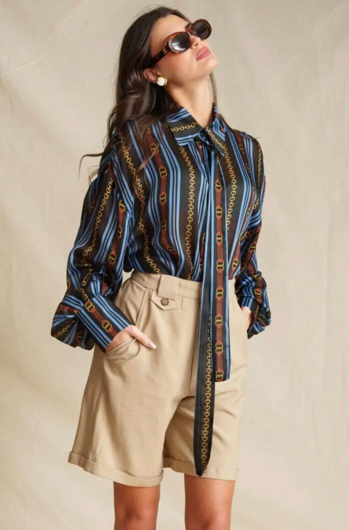 Mocha Safari Shorts - Image 1