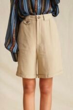 Mocha Safari Shorts - Image 3