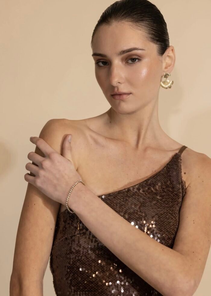 Zendaya Sequin Dress - Image 3