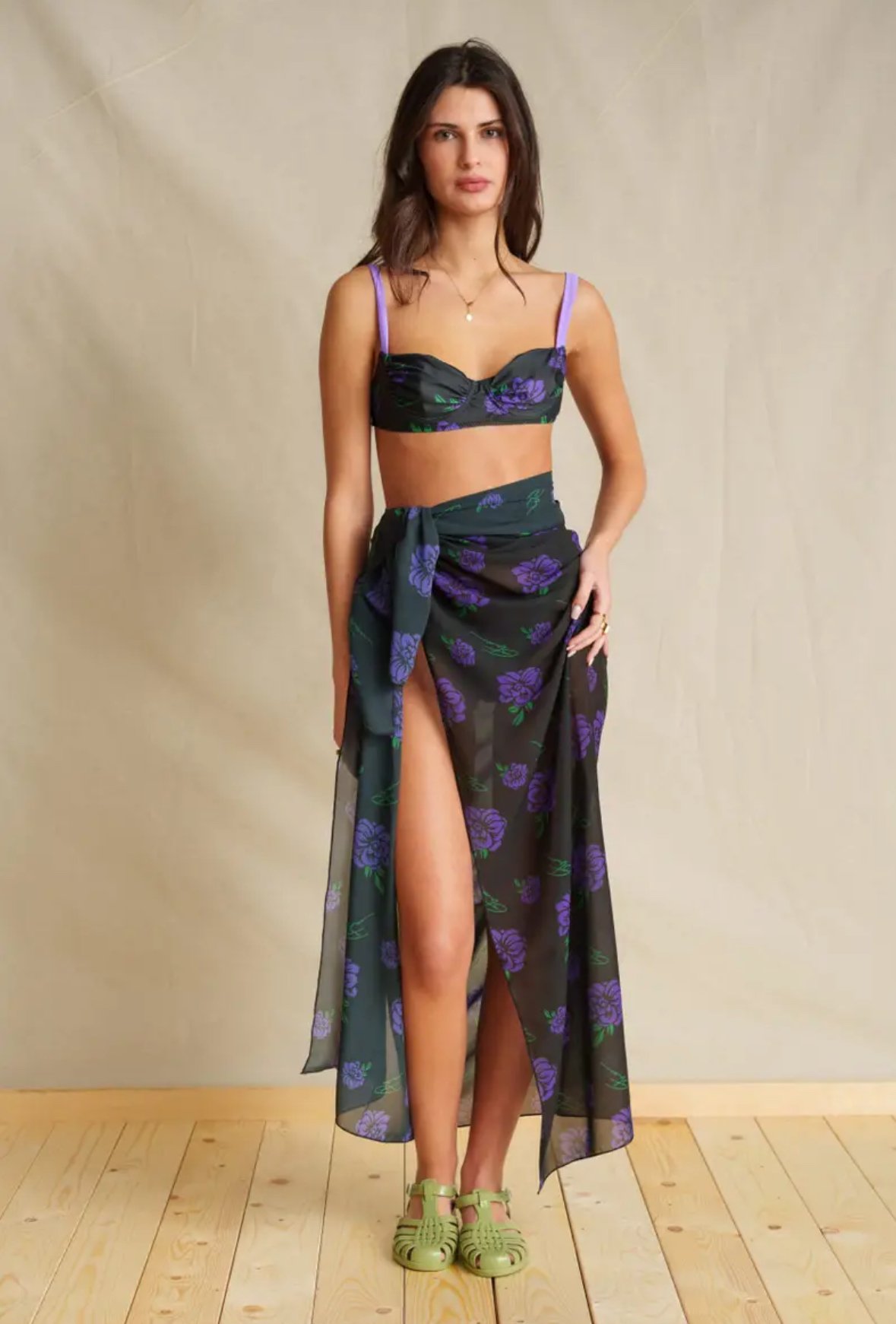 IMG_3591 Purple Eden black pareo - Image 1