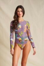 Purple Edem One Piece