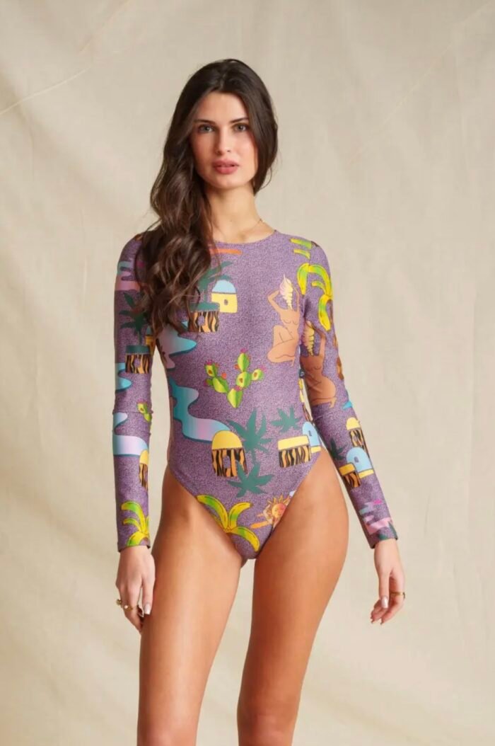 Purple Edem One Piece - Image 1