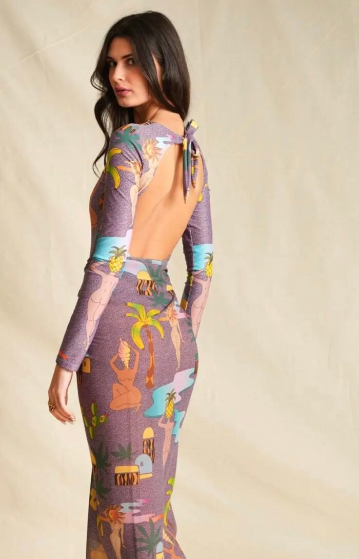 Purple Edem One Piece - Image 3