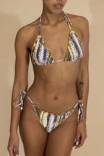 Islay Brown/Yellow Bikini - Image 3