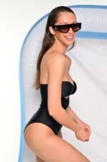 Amalfi black monokini - Image 2