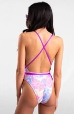 Purple Lily One Piece Polymorphic - Image 4