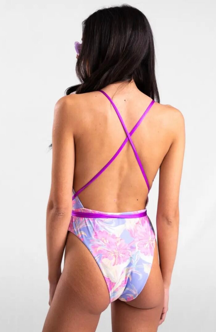 Purple Lily One Piece Polymorphic - Image 4