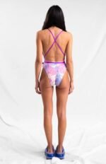 Purple Lily One Piece Polymorphic - Image 2