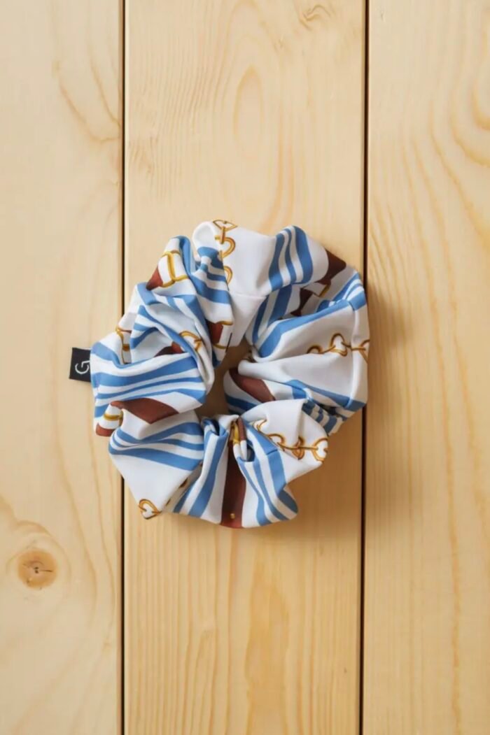 Harley's Love White Srunchie - Image 1