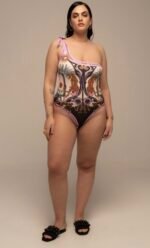 ANCESTRESS ONE SHOULDER SWIMSUIT - Image 4
