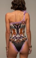 ANCESTRESS ONE SHOULDER SWIMSUIT - Image 6