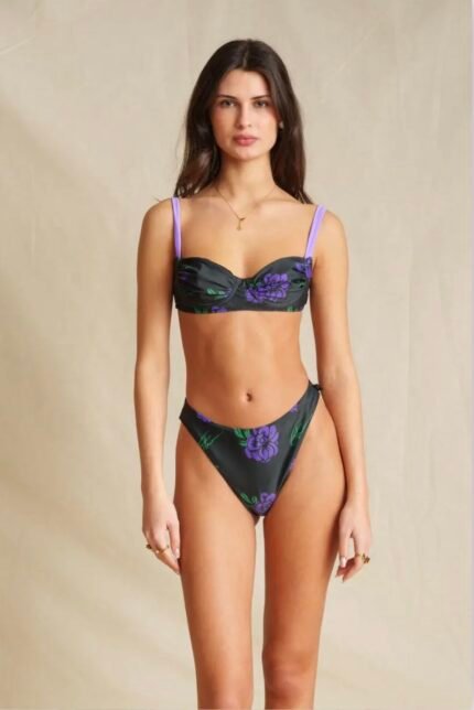 Purple Dalia Light-Rise Bottom